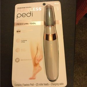 NWT Finishing Touch Flawless Pedi